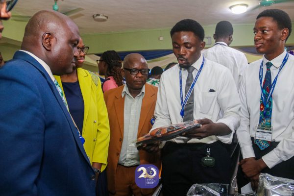 Redeemer’s University 200-Level Students Showcase Entrepreneurial Skills at 2025 Exhibition/Fair